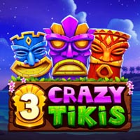 NUSANTARA88 - 3 Crazy Tikis | slot online